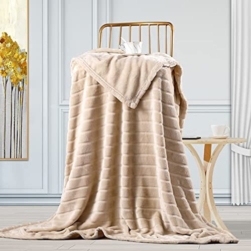 Bertte Throw 330 G/m² Felpa Suave Fuzzy Warm Fluffy Ligero D