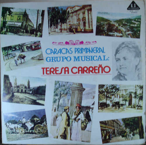Lp. Grupo Musical Teresa Carreño: Caracas Primaveral (1980)