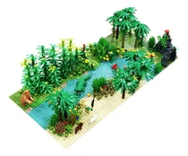 Comprar Rcomg Jungle Rainforest - Bloques De Construccin De Bloques