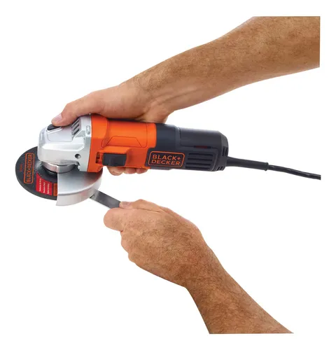 Pulidora Angular De 4-1/2 . 650w Black+decker G650-b3