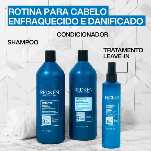 Kit Redken Extreme Salon (2 Produtos)