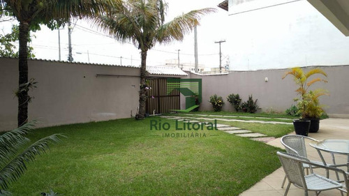 Imagem 2 de 30 de Casa Duplex De Alto Padrão Com 5 Dormitórios Sendo 3 Suítes Em Rio Das Ostras/rj. - Ca0951