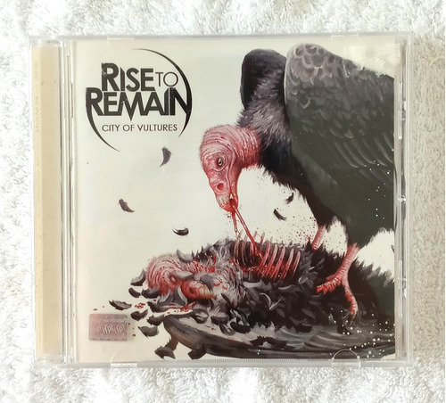 Rise To Remain Cd City Of Vultures