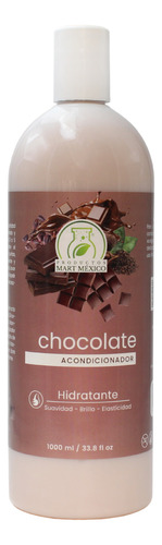 Acondicionador De Chocolate Anti-frizz Hidratante (1 Litro)