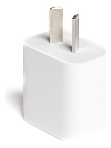 Cargador Ibek De Carga Rápida 20w Tipo C Para iPhone Color Blanco
