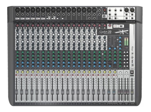 Consola Mezcladora Soundcraft Signature 22 Mtk + Envío 