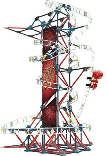 K.nex Thrill Rides - Web Weaver Roller Coaster Building Set 