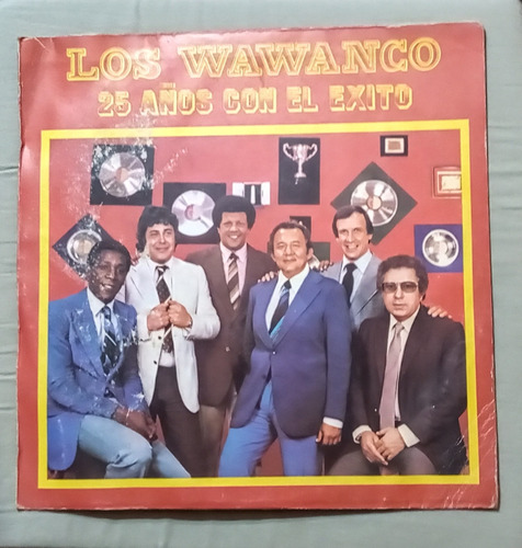 Los Wawanco 25 Años De Éxitos (l.p) Disco.