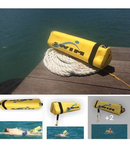 Bóia De Natação Para Sinalização E Segurança No Mar