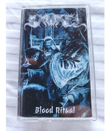 Samael - Blood Ritual - Cassette Nuevo