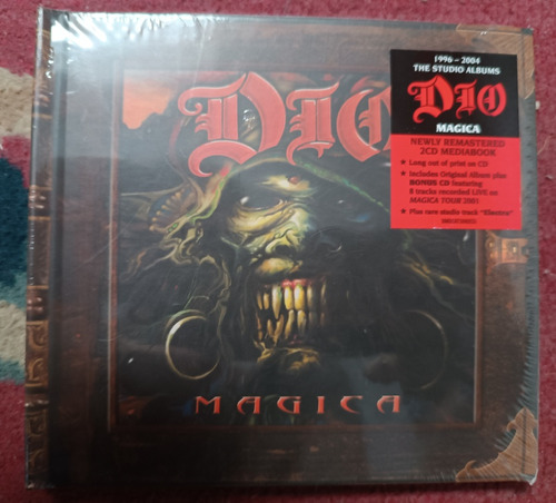 Dio (ozzy Black Sabbath) Magica Doble Cd De Luxe