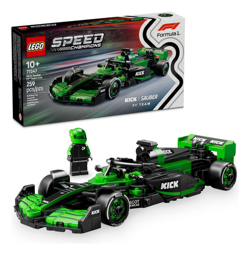 Set De Construcción Lego Speed Champions Kick Sauber F1 Team