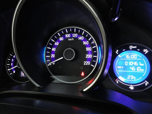 Imagen 12 de 15 de Honda Fit Exl Cvt 2021
