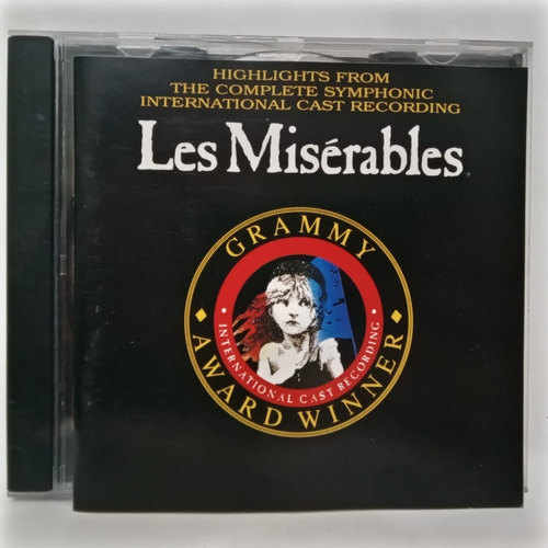 Les Misérables: Highlights Cd Impecable 1991