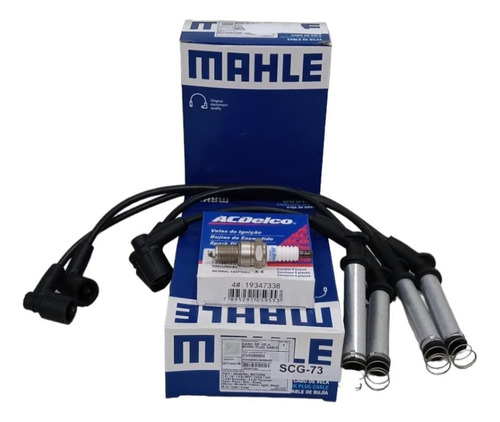 Juego Cables Mahle + Bujias Acdelco Palio Adventure 1.8 8v