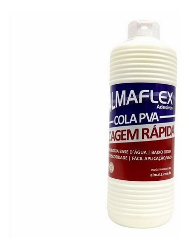 Cola Pva Secagem Rapida 1kg Almaflex