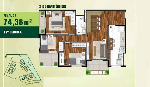 Imagem 21 de 29 de Studio Residencial Para Venda, Jardim Tupanci, Barueri - St6899. - St6899-inc
