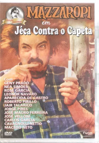 Mazzaropi - Jeca Contra o Capeta - Filme Completo - Filme de