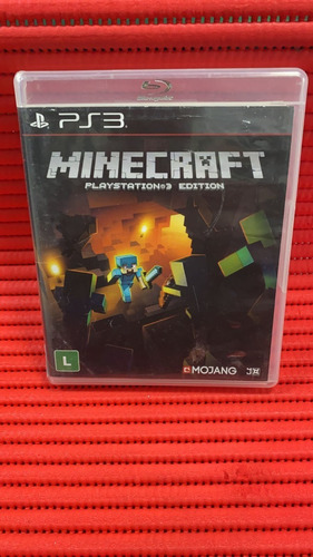 Minecraft Playstation 3 Edition Original Mídia Física