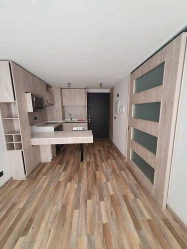 Arriendo Depto Nuevo 1 Dormitorio A Pasos De Estacion To...