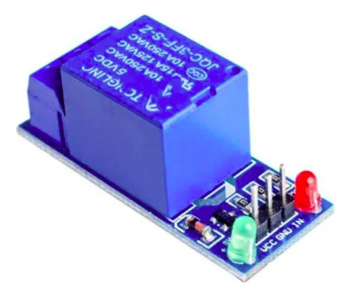 10 Piezas Modulo Relevador Relay 1 Canal 12v Rele Arduino