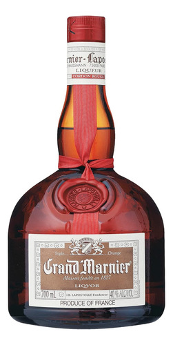 Licor Grand Marnier Naranja Y Cognac 700 Ml.