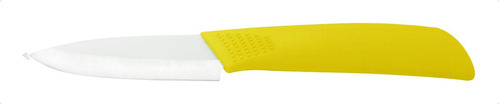 Cuchillo De Ceramica Mango Antideslizante - Sheshu Home Color Amarillo