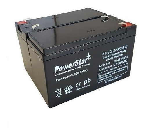 Powerstar Bateria Repuesto Ah Para Apc Unidad