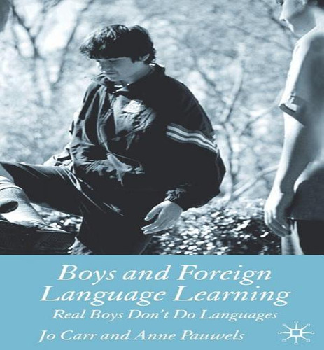 Libro Boys And Foreign Language Learning - Jo Carr