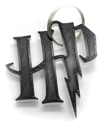 Llavero Logo Harry Potter C/aro Metalico