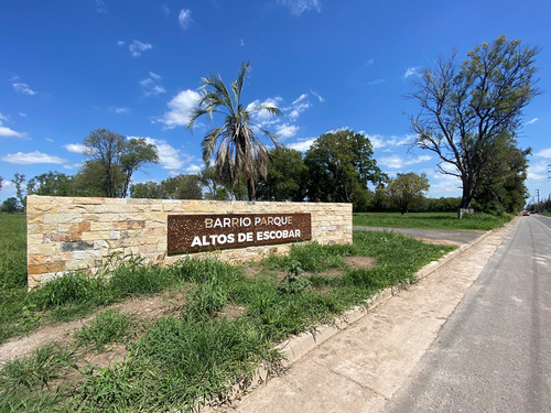 Terreno Lote  En Venta En Altos De Matheu, Escobar, G.b.a. Zona Norte