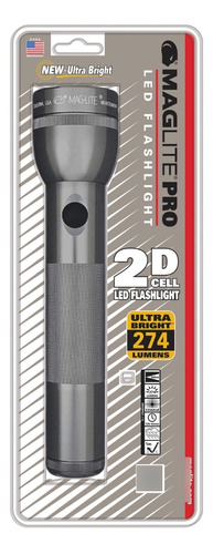 Linterna Led 2d 274lm Maglite Defensa Camping