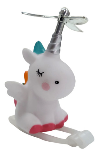 Unicornio Biker, Motero, Decoración Para Motocicleta O Auto Color Blanco Diseño Uncornio