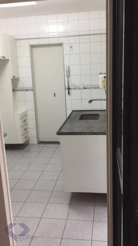 Imagem 6 de 15 de Ótimo Apartamento Vila Mascote 100 Metros 03 Quartos 01 Stes 02 Vagas Lazer - 11701