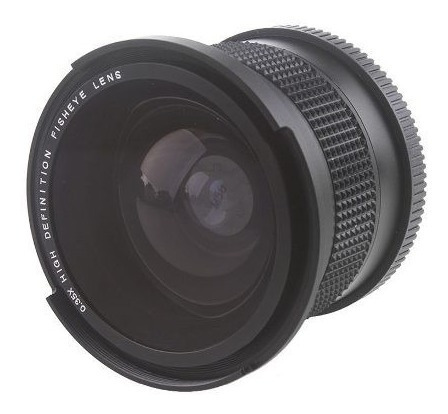 Fisheye Ojo Pez 0.35x Macro Incluido 58mm