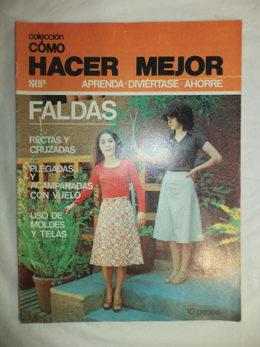 Cómo Hacer Mejor. Faldas