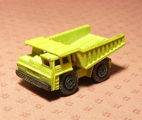 Matchbox 1977: Faun Dumper Truck  ( Camion Tolva )