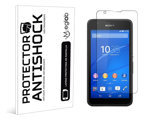 Protector Pantalla Antishock Para Sony Xperia E4