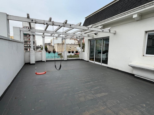 Ph En Venta. 6 Ambientes Al Frente Con Terraza. 317m2 . Apto Credito. Luminoso. Villa Urquiza