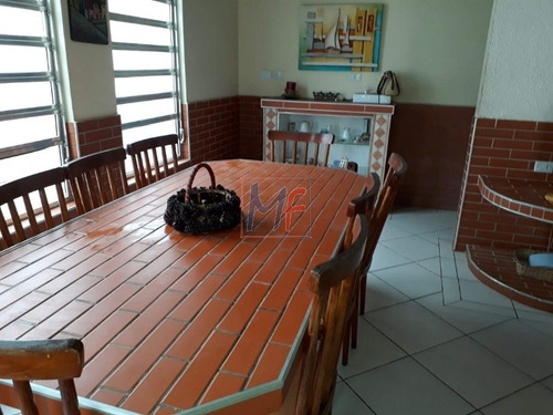 Imagem 29 de 30 de Ref 8189 Linda Casa Em Mongaguá Prox. Da Praia De Vera Cruz ( Um Quarteirão) Com 4 Quartos E Garagem Para 3 Carros! Não Aceita Permuta - 8189