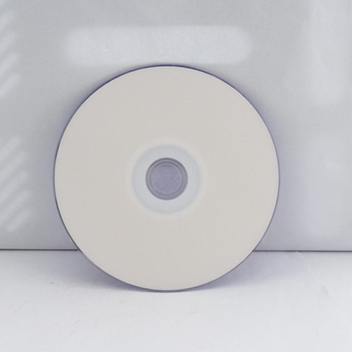 Cd-r De Soporte Grabable Imprimible Plateado 16x De 700 Mb,