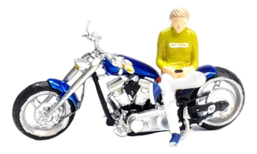 Figura De Resina En Miniatura Para Niña, Modelo De Verde