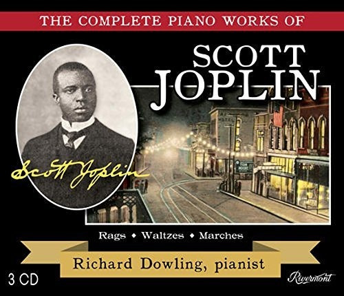 El Piano Integral De La Obra De Scott Joplin.