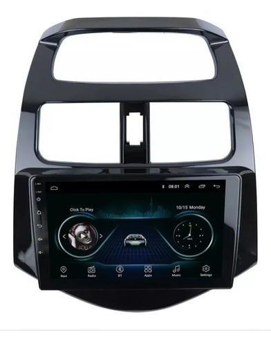 Consola Para Chevrolet Spark Beat Marco Moldura 9¨