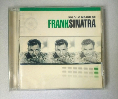 Frank Sinatra Solo Lo Mejor Cd Original