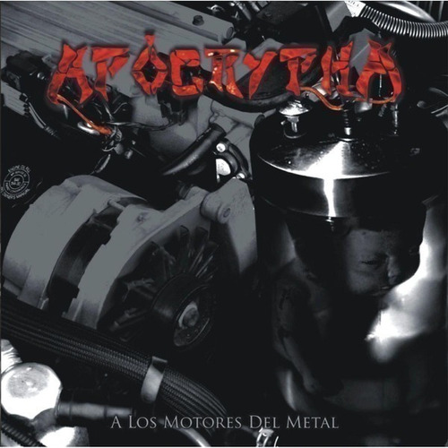 Apocrypha - A Los Motores Del Metal  Cd