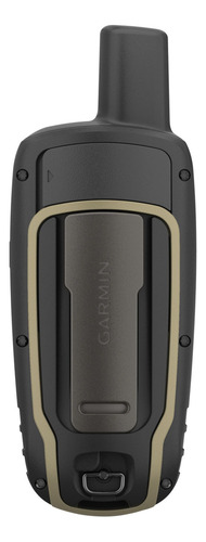 Navegador por satélite multibanda Gps Garmin Gpsmap 65, cor preta