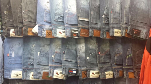 Kit 5  Calça Jeans Preço De Atacado Varias Marcas