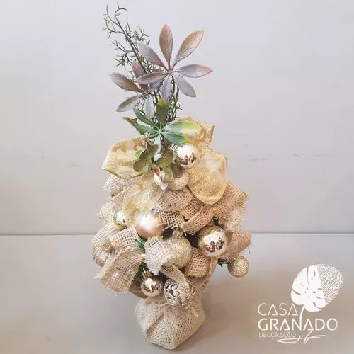 Árvore de Natal Decorada (45cm)