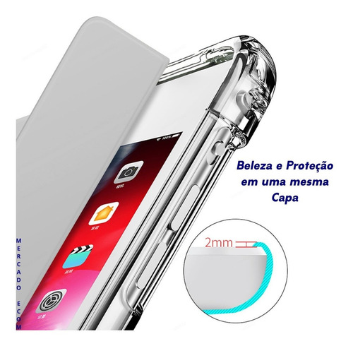 Capa Transparente Para iPad Air 4 E 5 - Proteção Airbag